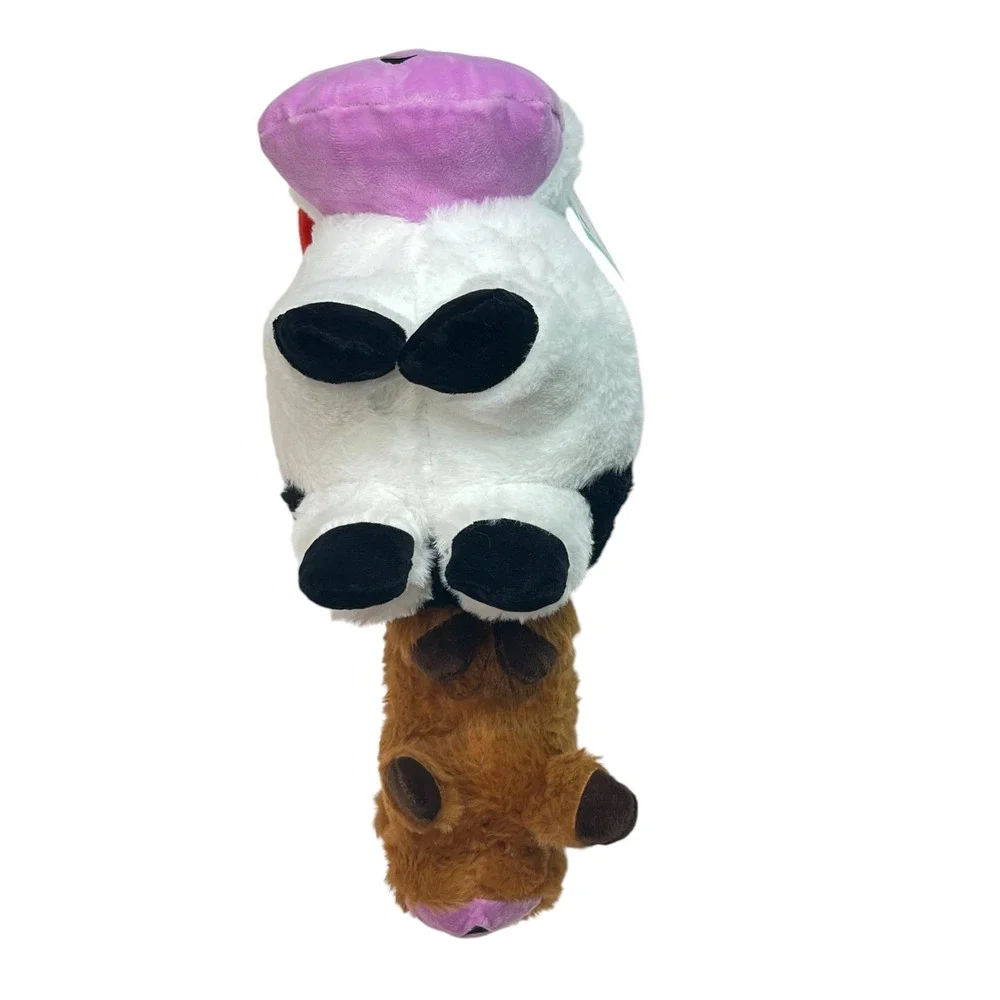Bark Box Bertha the Cow Dog Toy Cow Giving Birth to Calf Extra Large NEW w/tags
